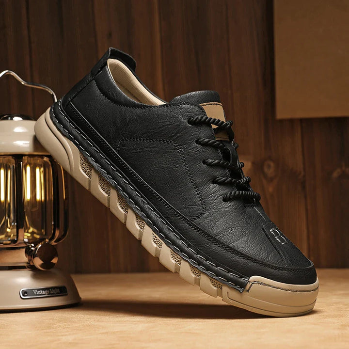 Frontier Leather Sneakers