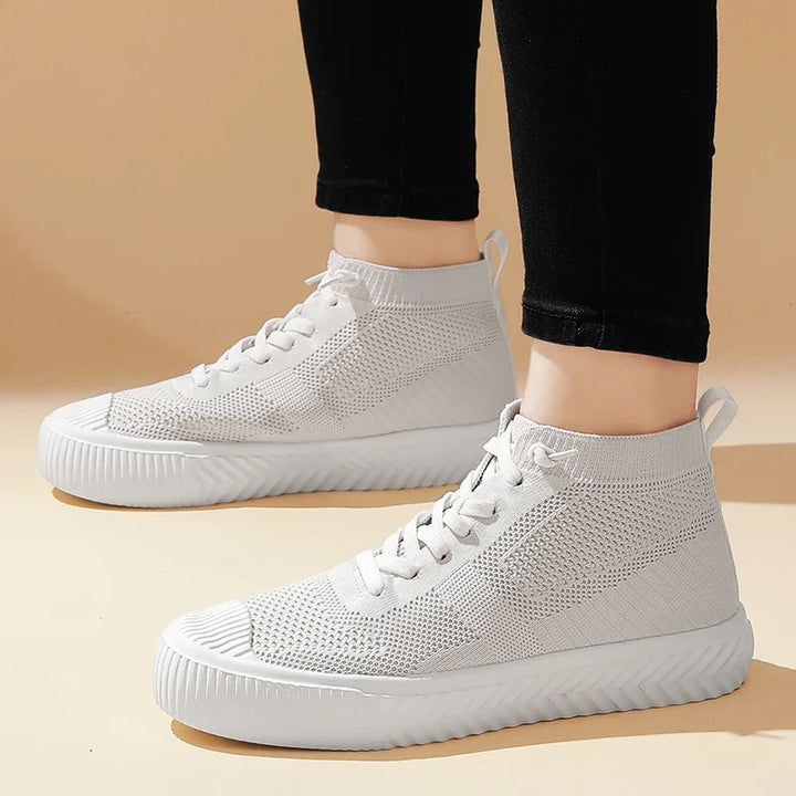 Metroknit High Top Sneakers