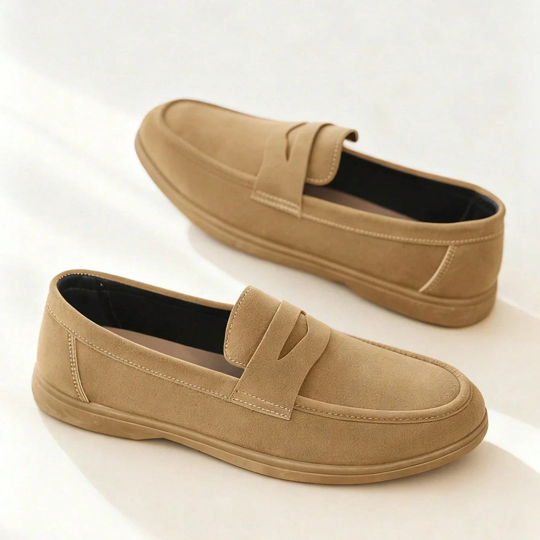 Edward Suede Loafers