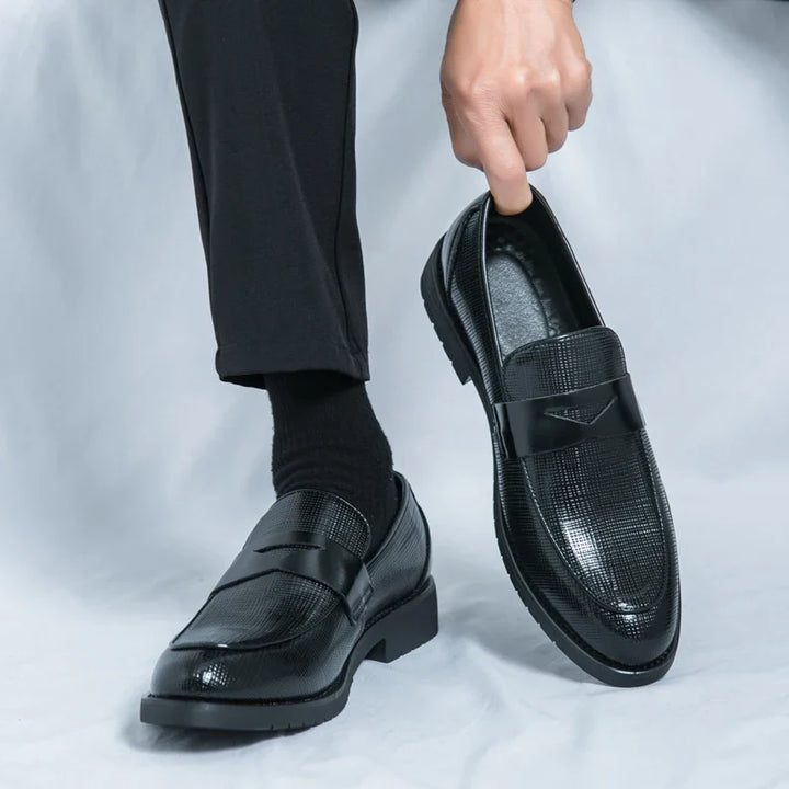 Sterling Leather Loafers