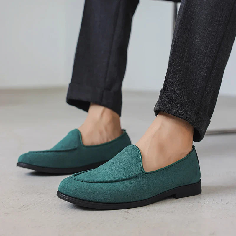 Arbour Suede Loafers
