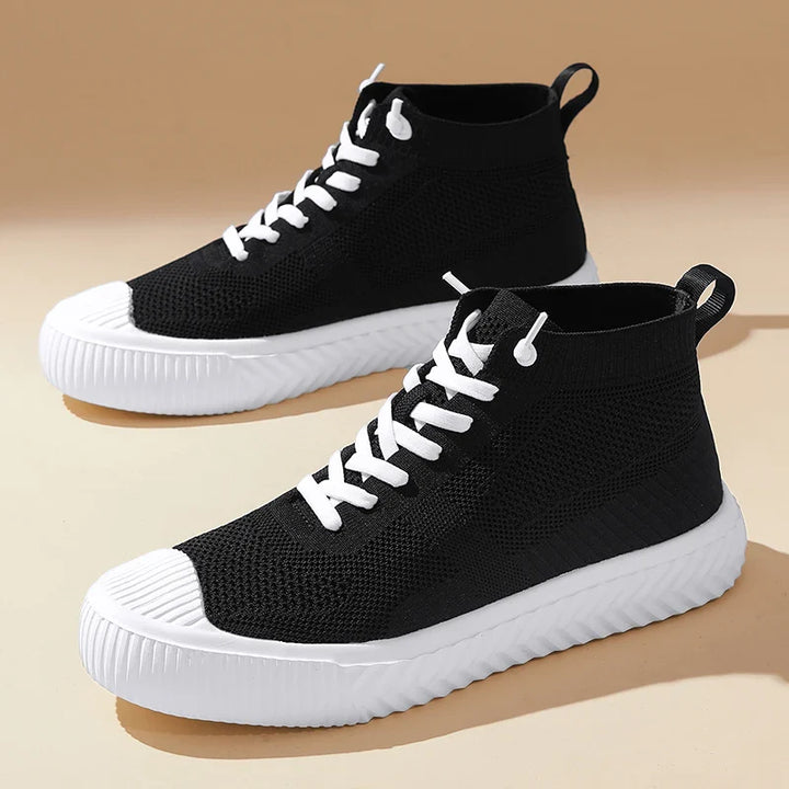 Metroknit High Top Sneakers