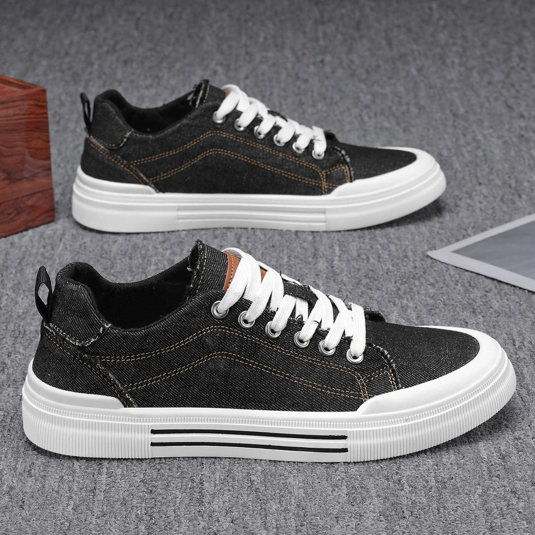 Brooks Denim Sneakers