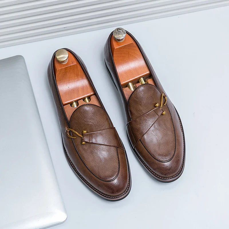 Portside Leather Loafers