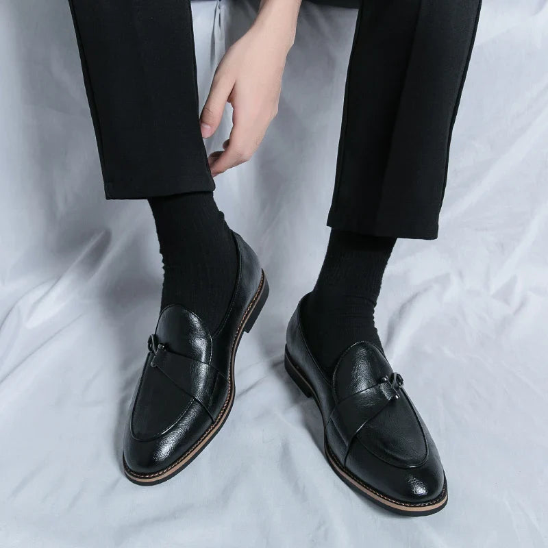 Portside Leather Loafers