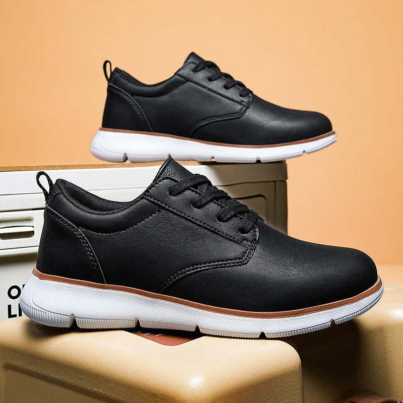 Beaufort Ridge Leather Sneakers