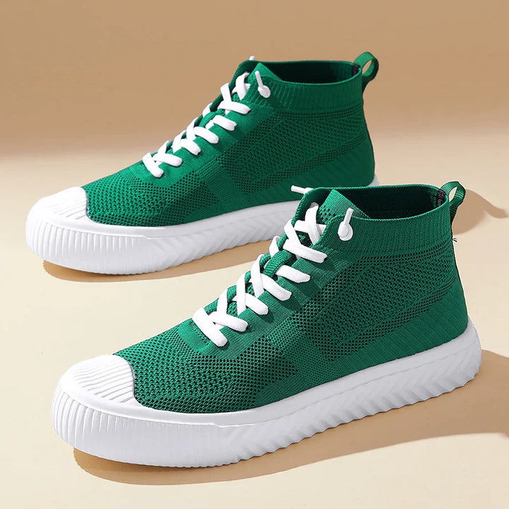 Metroknit High Top Sneakers
