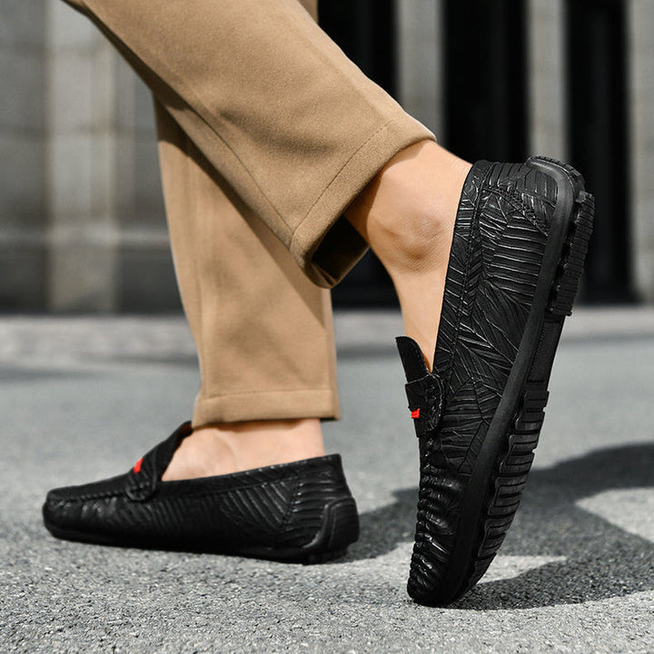 Ferrano Leather Loafers