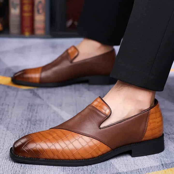 Garrison Leather Loafers