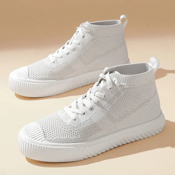 Metroknit High Top Sneakers