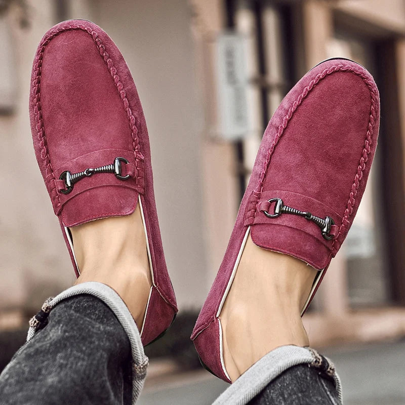 Ashton Suede Loafers