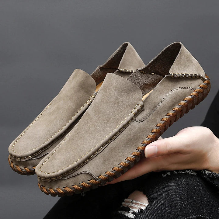 Bennett Leather Loafers
