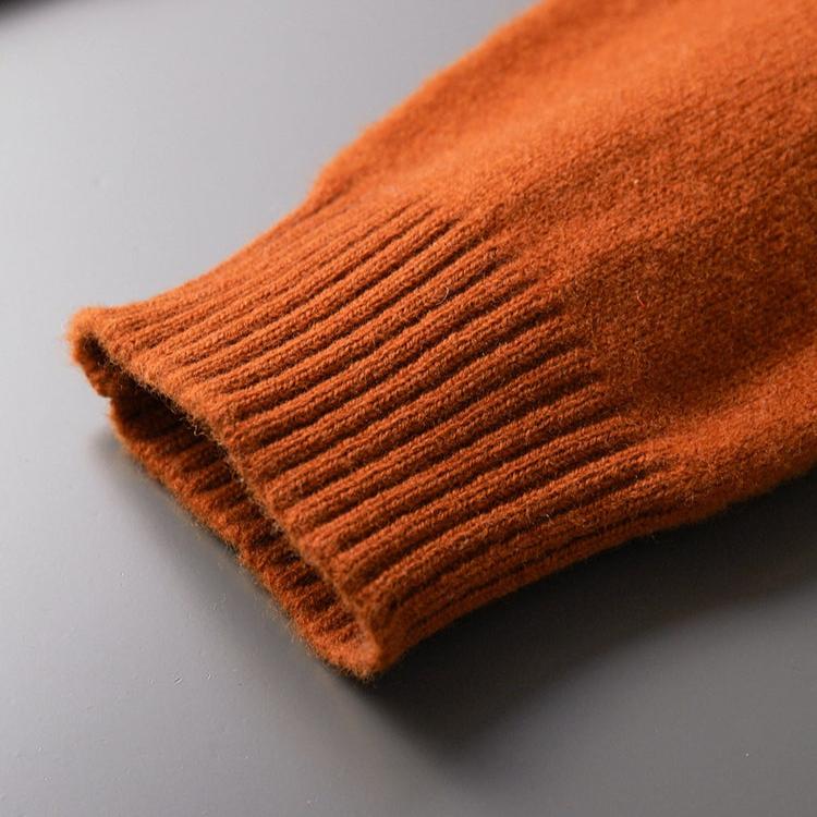 Radcliffe Merino Wool Turtleneck