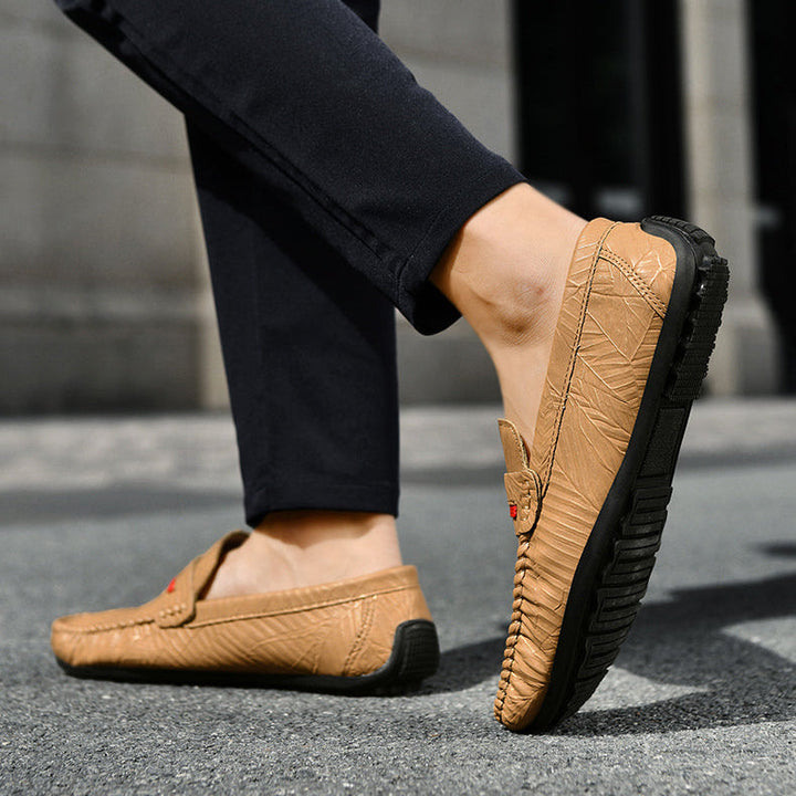 Ferrano Leather Loafers