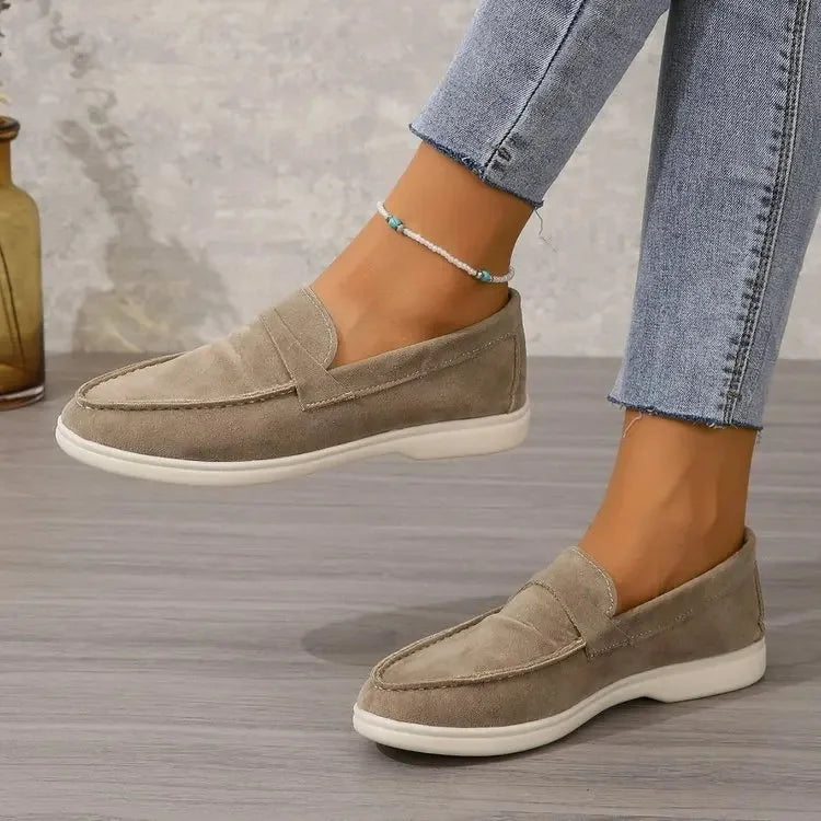 Sienna Suede Loafers