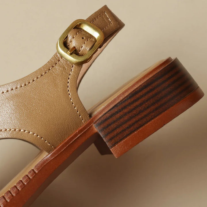 Isla Leather Sandals