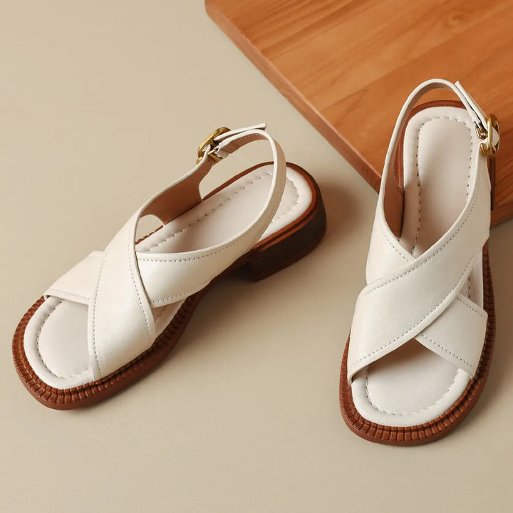 Isla Leather Sandals