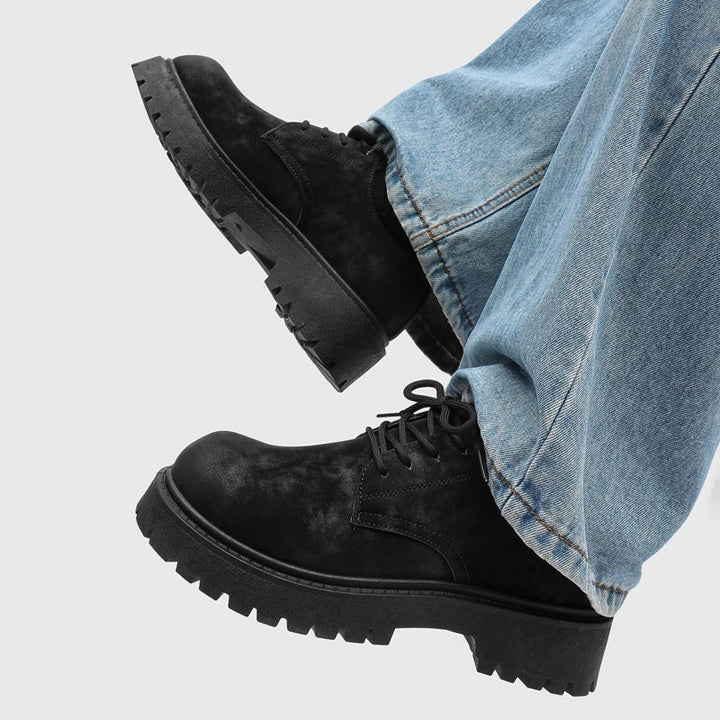 Foundry Suede Derby Shoes