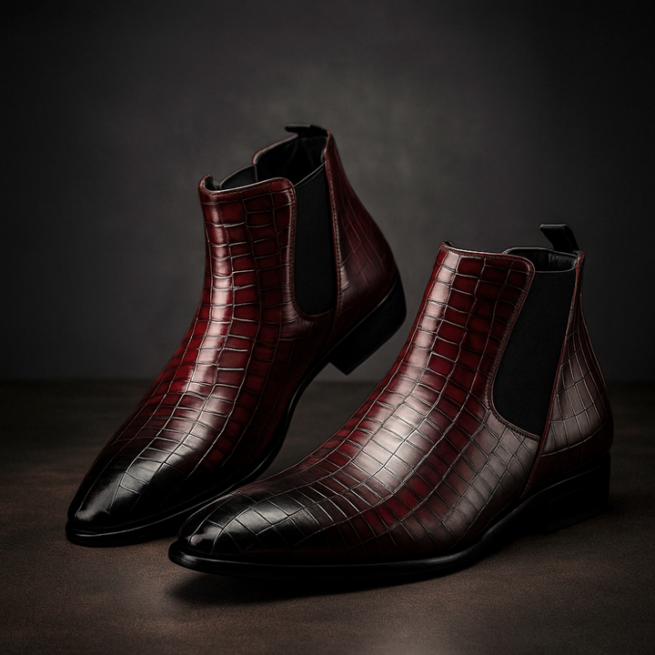 Amarillo Snakeskin Boots