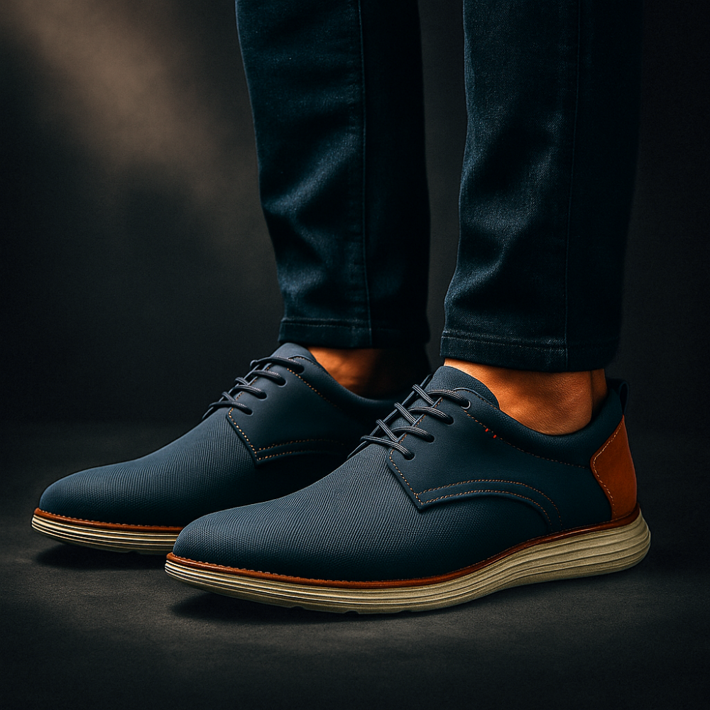 Wade Leather Sneakers